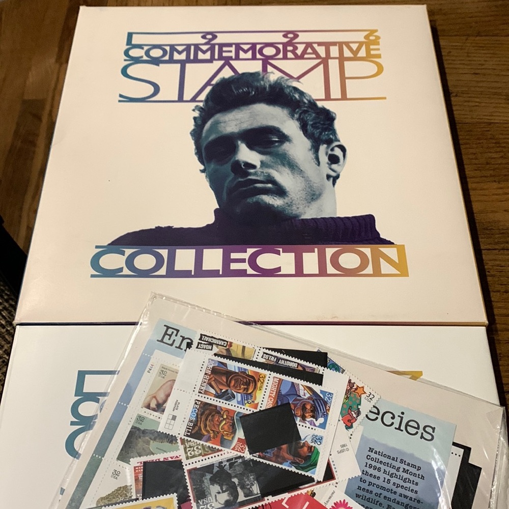 1996 commemorative stamp collection; sealed mint set.